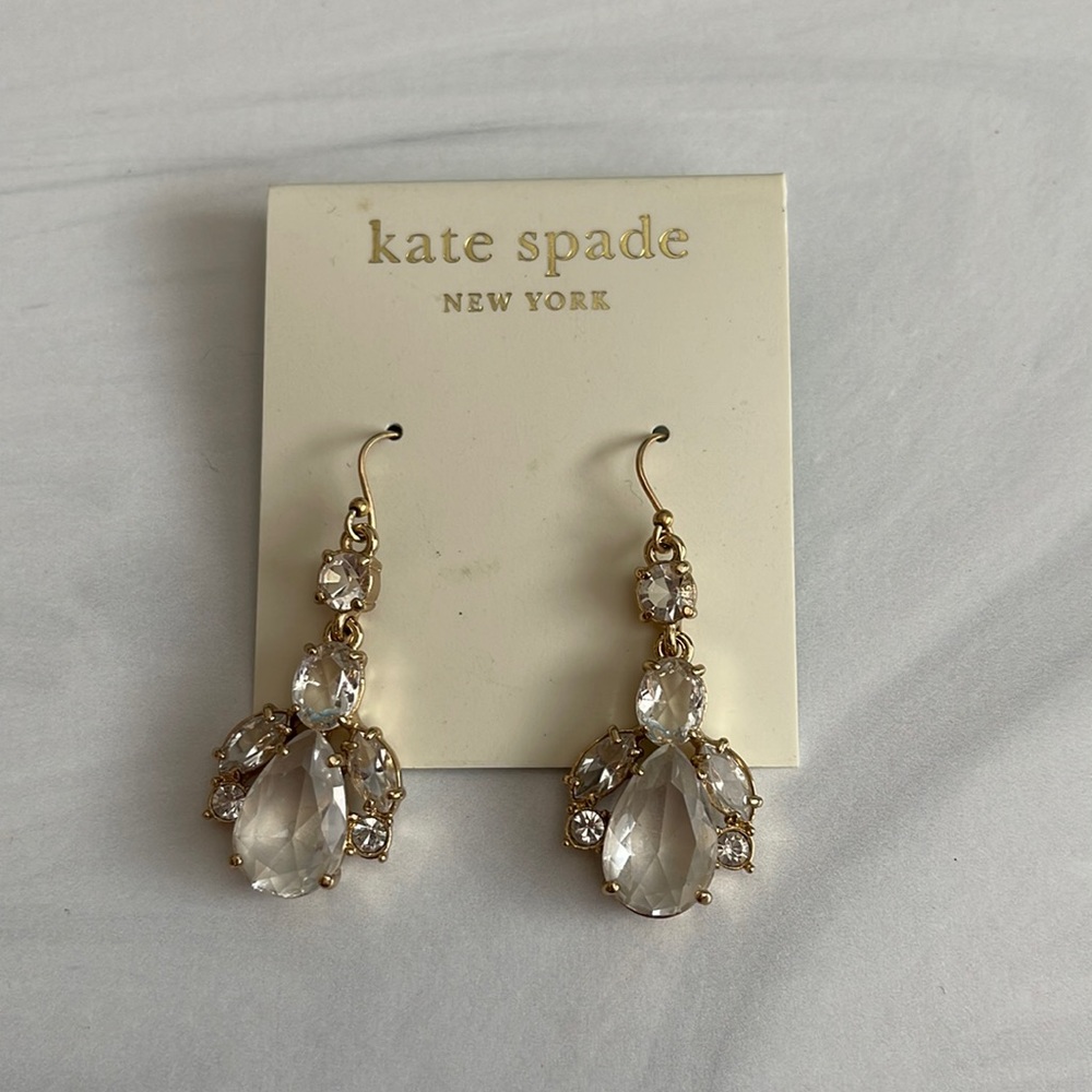 Kate Spade drop earrings